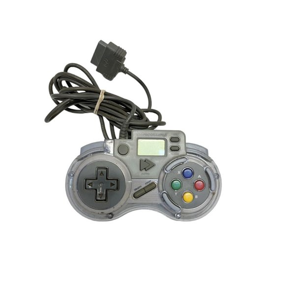 Interact SN Program Pad Programmable SNES Super Nintendo Controller - Untested